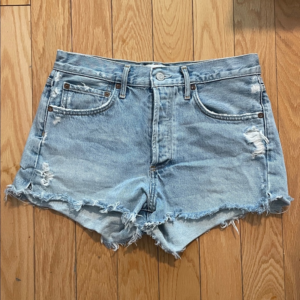 Agolde Parker shorts rapture size 26